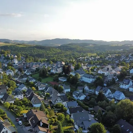 아파트 Bad Fredeburg 슈말렌부르크