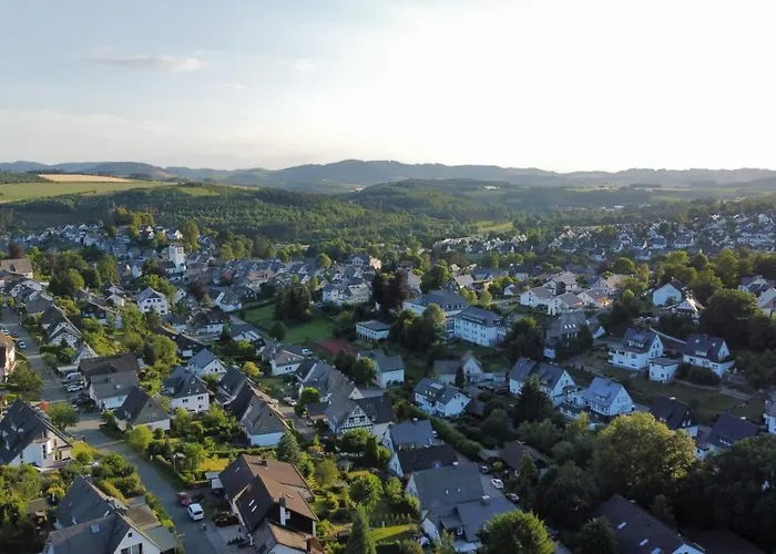 아파트 Bad Fredeburg 슈말렌부르크